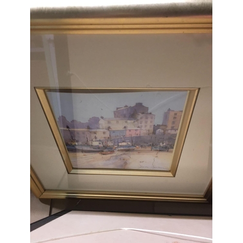 149 - CARTON OF GILT FRAMED PICTURES