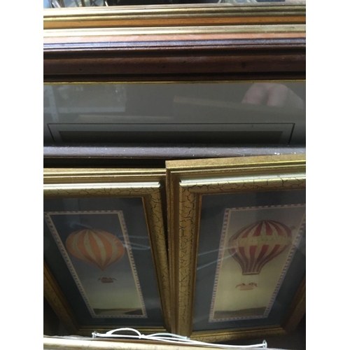 150 - CARTON OF GILT FRAMED PICTURES OF SMALLER SIZE