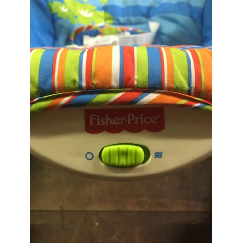 161 - FISHER PRICE CHILD'S CHAIR