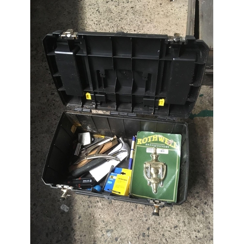 200 - STANLEY TOOL BOX & CONTENTS