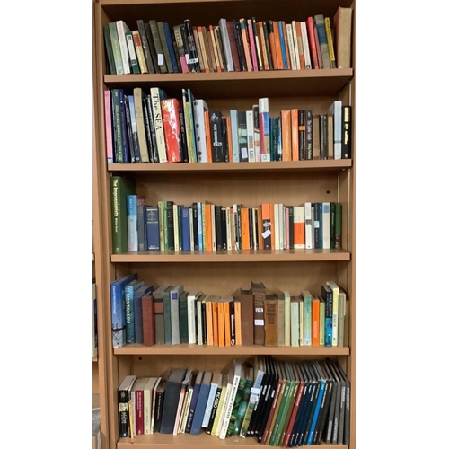 272 - 5 SHELVES OF HARDBACK & PAPERBACK BOOKS