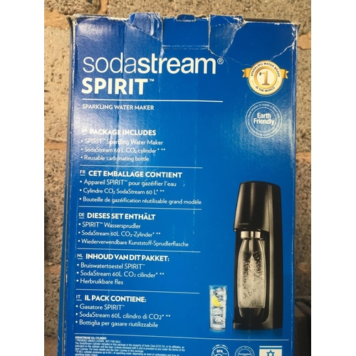 6 - UNUSED BOXED SODA STREAM