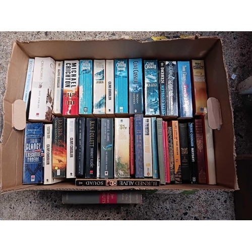 101 - 3 CARTONS OF MISC PAPERBACK & HARDBACK BOOKS