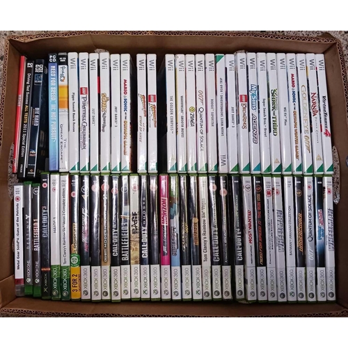 111 - CRATE OF COMPUTER GAMES