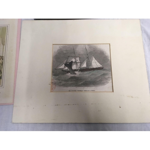 545 - SIMILAR COLLECTION TO PREVIOUS LOT, MANY HAND COLOURED, INCLUDING VIEWS OF THE ISLE OF WIGHT ETC, 10... 