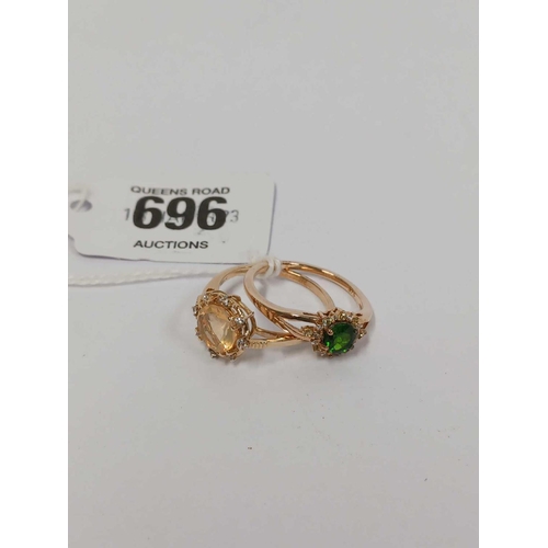 Lot 696       