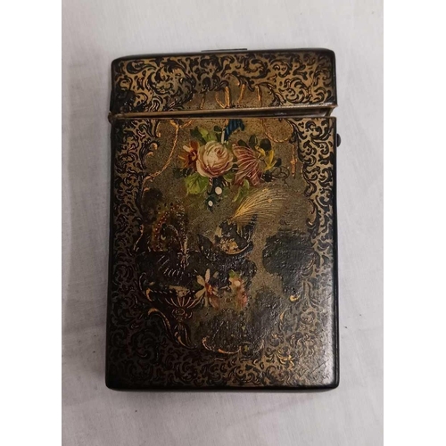 781 - ANTIQUE CARD CASE