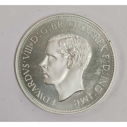 801 - EDWARD VIII AUSTRALIAN MODEL CROWN 1937