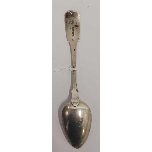 812 - AN EXETER SILVER SPOON, 1823, J HICKS