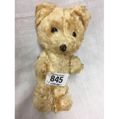 845 - VICTORIAN MINI TEDDY BEAR