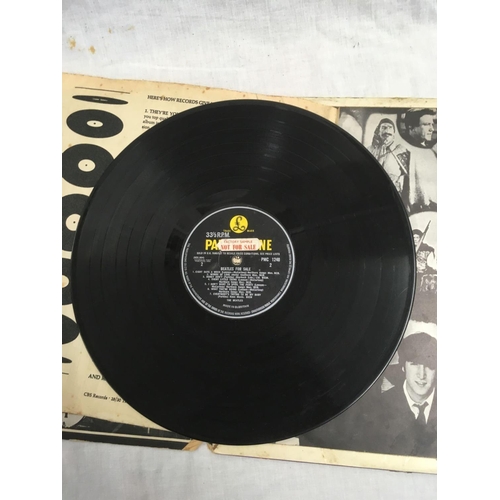 863 - BEATLES FOR SALE LP LABELLED 'FACTORY SAMPLE NOT FOR SALE'