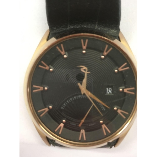 903 - RIP CURL WRIST WATCH, LEATHER STRAP BROKE