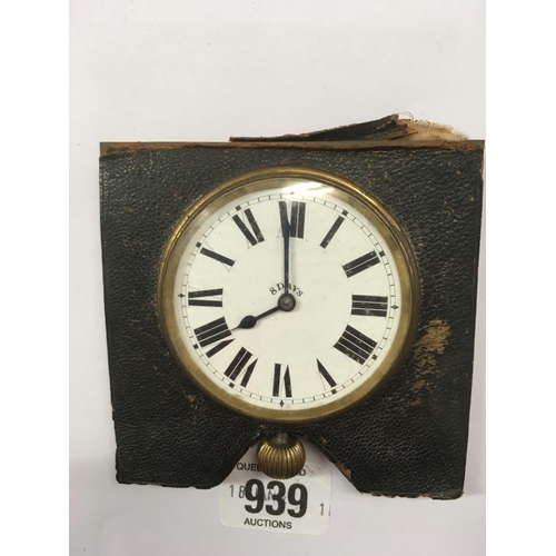 939 - 8 DAY CLOCK