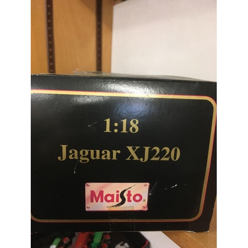 948 - MAISTO SPECIAL EDITION JAGUAR XJ220 NEW IN BOX