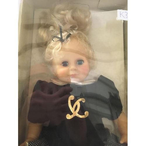 961 - BOXED DOLL