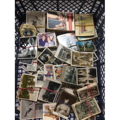 967 - CONTAINER OF OLD PHOTO'S