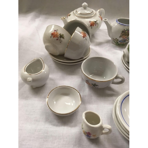 968 - MINIATURE TEA SET