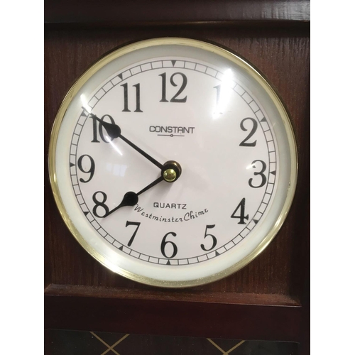 976 - 2 STRIKING WALL CLOCKS