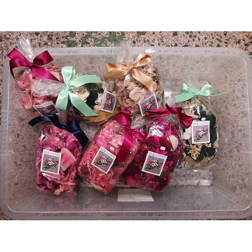 108 - CARTON WITH 6 PACKETS OF NEW POTPOURRI