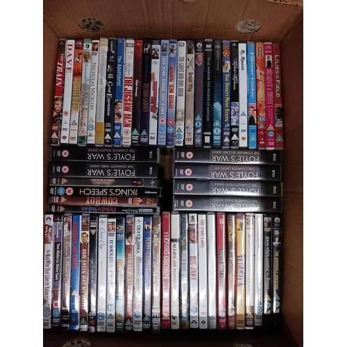 136 - 3 CARTONS OF MISC DVD'S