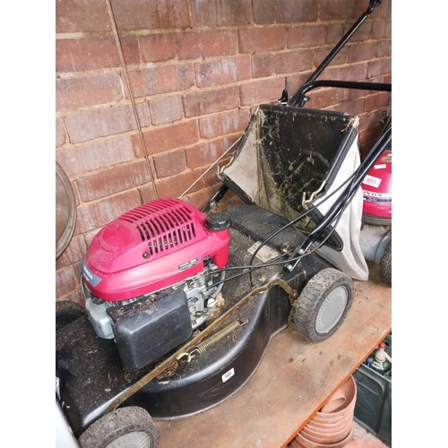 189 - HONDA GCV 135 PETROL MOWER