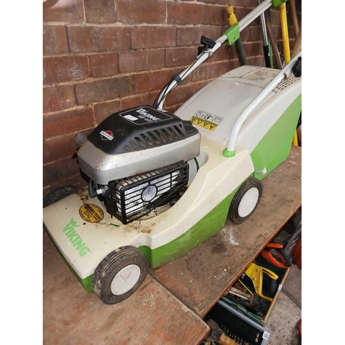 191 - VIKING MB400 PETROL MOWER