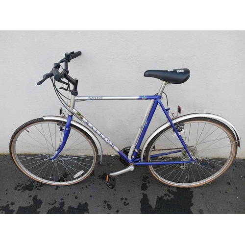 194 - GENTS RALEIGH SPRINT MULTI GEARED PUSH BIKE