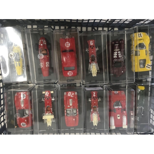 935 - 12 BRUMM BOXED MODEL RACE CARS