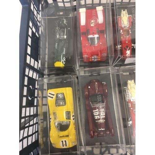 935 - 12 BRUMM BOXED MODEL RACE CARS