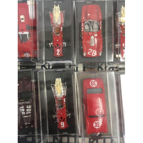 935 - 12 BRUMM BOXED MODEL RACE CARS