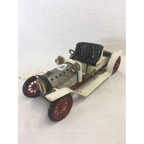 936 - A MAMOD STEAM CAR, MISSING BURNER SUITABLE FOR SPARE PARTS