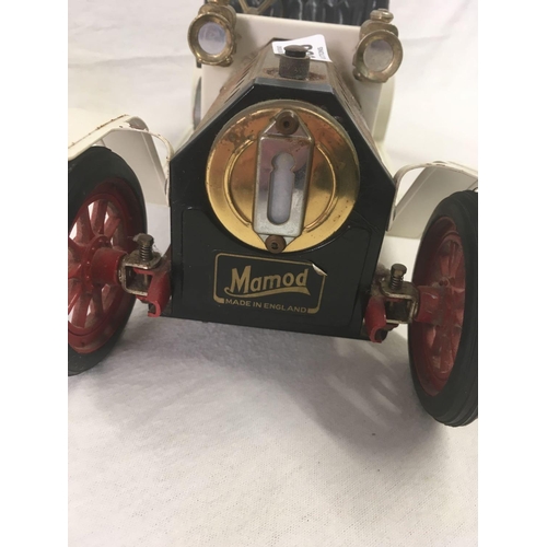 936 - A MAMOD STEAM CAR, MISSING BURNER SUITABLE FOR SPARE PARTS