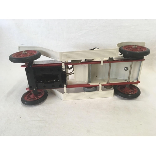 936 - A MAMOD STEAM CAR, MISSING BURNER SUITABLE FOR SPARE PARTS