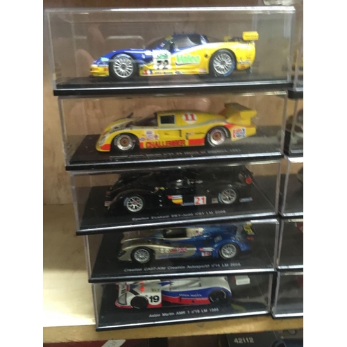 950 - 10 BOXED  RALLY CARS