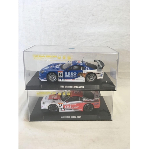 951 - BOXED GRAND PRIX CLASSICS DIE CAST METAL FORD 003 & 2 RALLY CARS