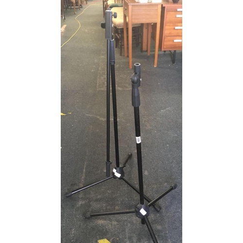 955 - 2 CAMERA TRIPODS