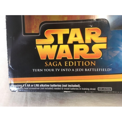 959 - STAR WARS SAGA EDITION BATTLEFIELD GAME IN BOX