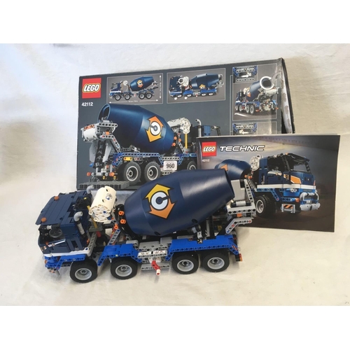 960 - LEGO CEMENT TRUCK KIT