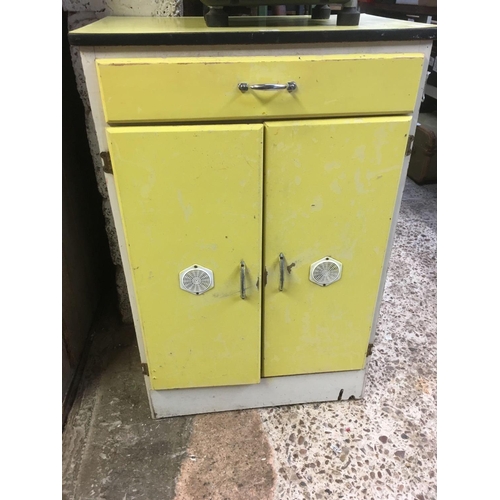 20 - 50'S STYLE KITCHEN CABINET WITH DRAWER