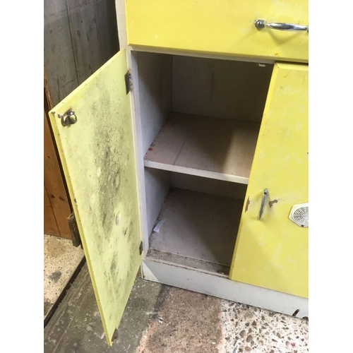 20 - 50'S STYLE KITCHEN CABINET WITH DRAWER