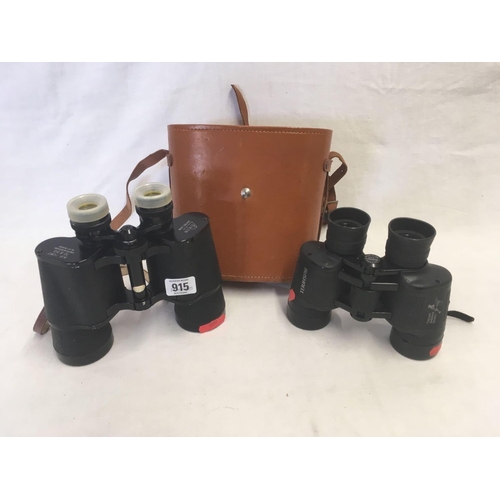 915 - PAIR OF EIKON AIRPORT 10 X 50 BINOCULARS