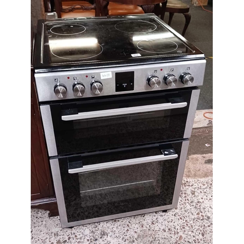 262 - FREE STANDING DOUBLE OVEN, ELECTRIC COOKER