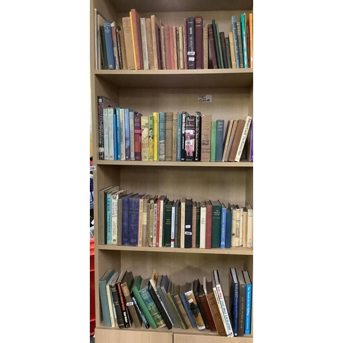 285 - 4 SHELVES OF HARDBACK BOOKS