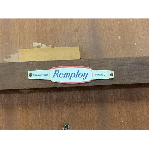 291 - RETRO 2 TIER TEA TROLLEY MADE BY REMPLOY