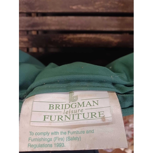 293 - 4 BRIDGMAN PATIO CHAIRS