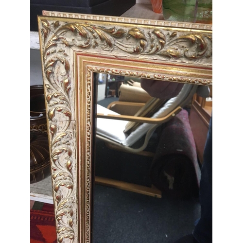 410 - GILT FRAMED MIRROR