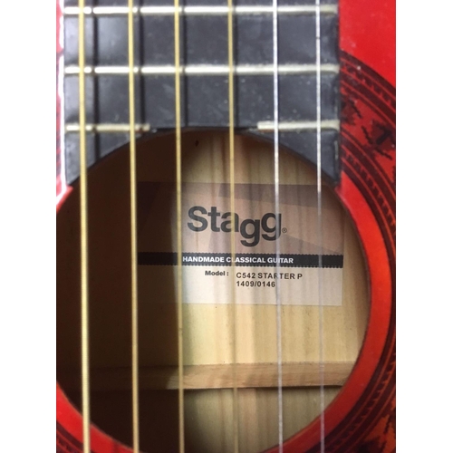 419 - ACOUSTIC STAG GUITAR