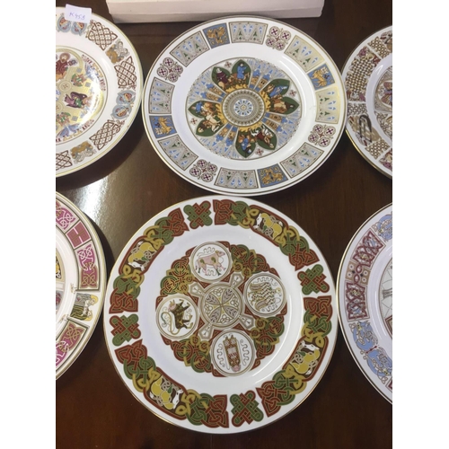 432 - QTY OF SPODE PLATES