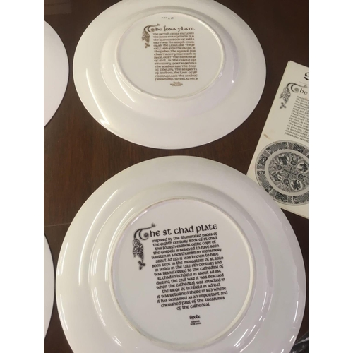 432 - QTY OF SPODE PLATES