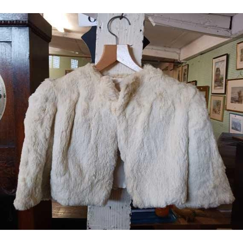 461 - 2 X FUR JACKETS & 1 X FAUX JACKET